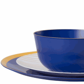 10 In. Glam Design Plastic Plates | 10 Count
